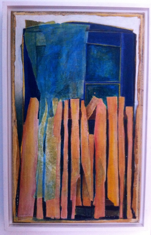 Marcel v. Hoef, tempera op linnen, 27 juli 1993 14.27uur kopen? Bied vanaf 30!