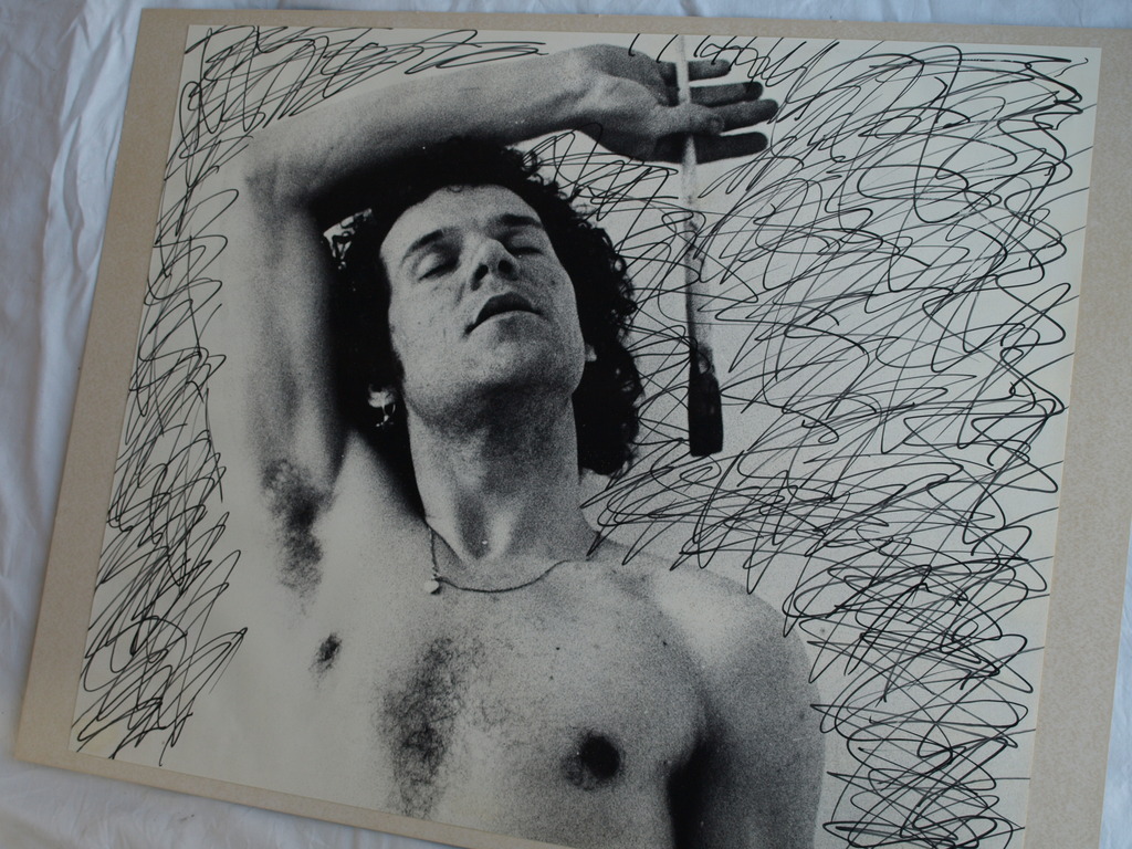 Jan de Goede (1946) – Foto – Mythologie 4 – Zelfportret - ca 1975 kopen? Bied vanaf 1!