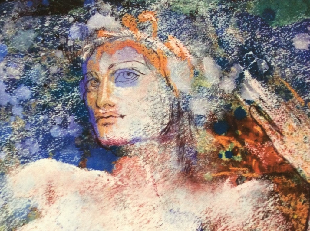 Ernst Fuchs - Europa - giclee, handgesigneerd en genummerd kopen? Bied vanaf 65!
