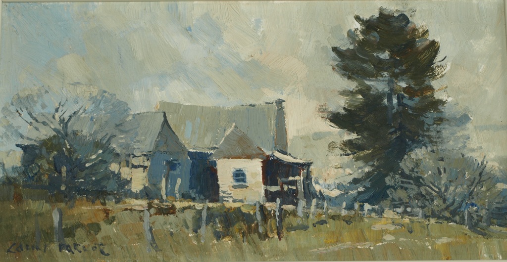 Onduidelijke signatuur : Olieverf – Old Store at Kurrajong – Ingelijst - 1968 kopen? Bied vanaf 75!