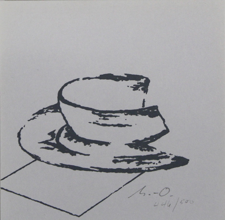 Willy Meyer-Osburg: Lithografie, Tasse kopen? Bied vanaf 5!