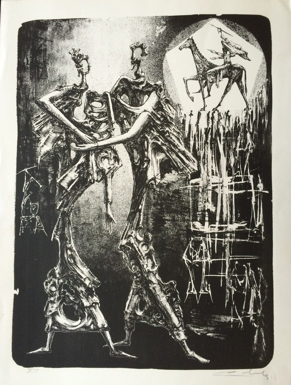 Remy CORNELISSEN -Turnhout 1913 - 1991 Antwerpen - Litho gesigneerd. kopen? Bied vanaf 29!