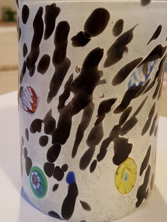 Murano koe-glas Goto veneziano anni 60 H cm 13 x cm 9 kopen? Bied vanaf 1!