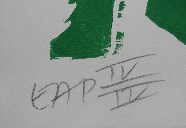 Jan Cremer -Grote houtsnede: Toscane 99 I - 1999 kopen? Bied vanaf 450!