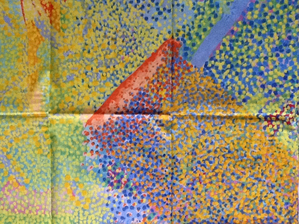 Jaap Hillenius, zeefdruk op zijde, The Reading of Proust kopen? Bied vanaf 55!