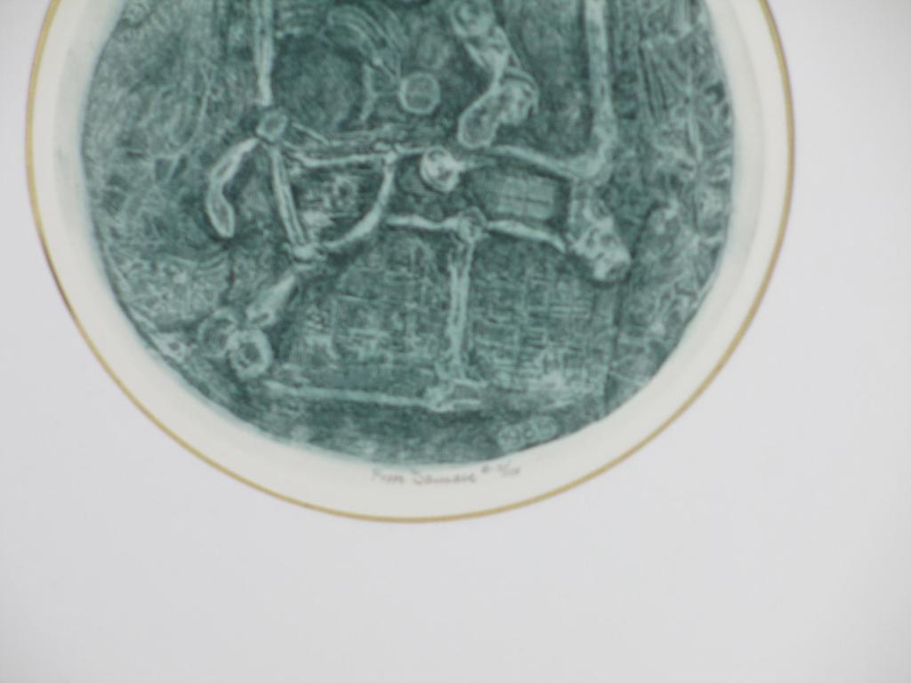 Poppe Damave, Man met koemachine, Ets kopen? Bied vanaf 40!