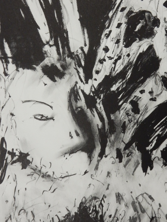 Christien ten Haaf (1953) - Twee litho's - gesigneerd kopen? Bied vanaf 45!