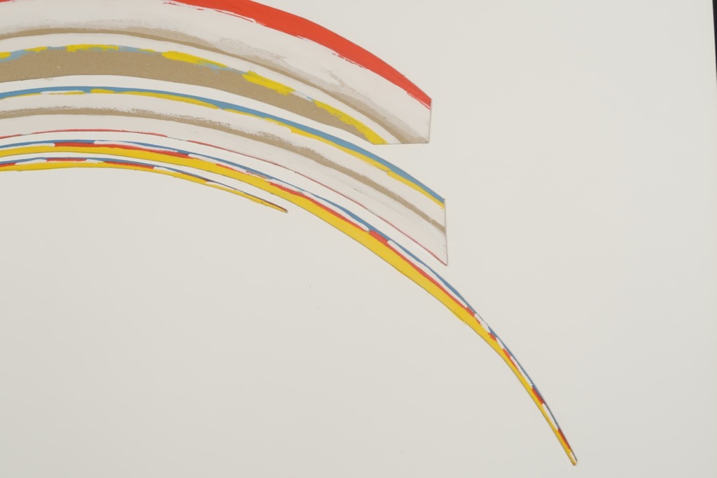 Eric Knoote: Acryl en collage, Zonder titel kopen? Bied vanaf 1!