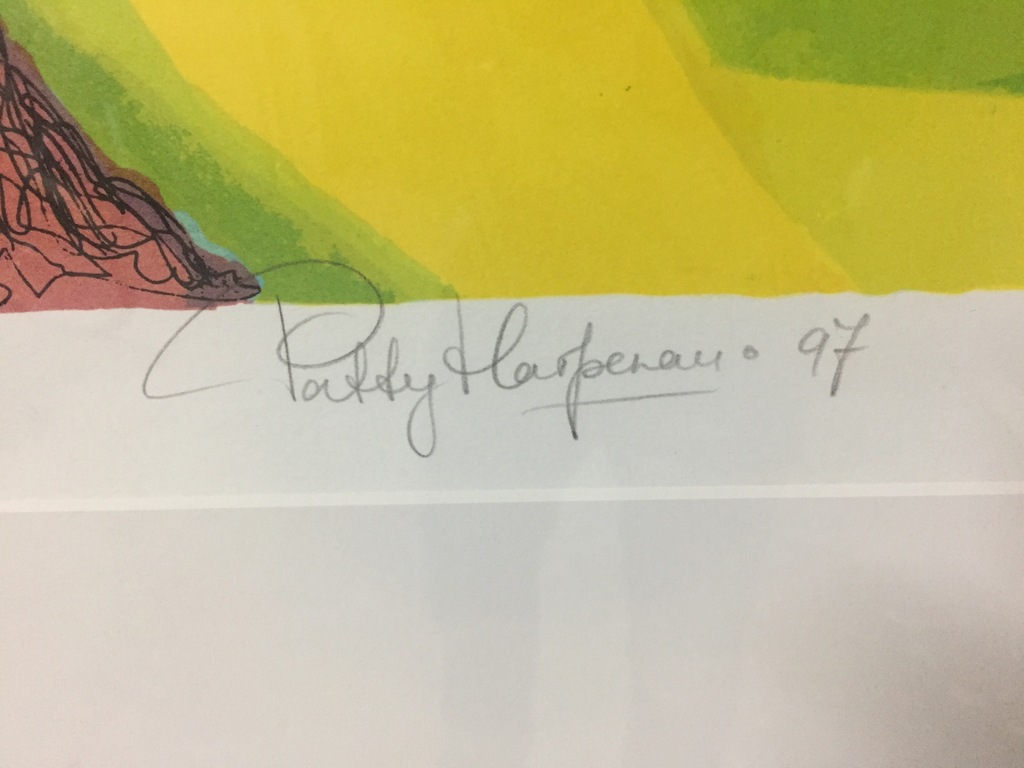 Patty Harpenau Originele zeefdruk   kopen? Bied vanaf 1!
