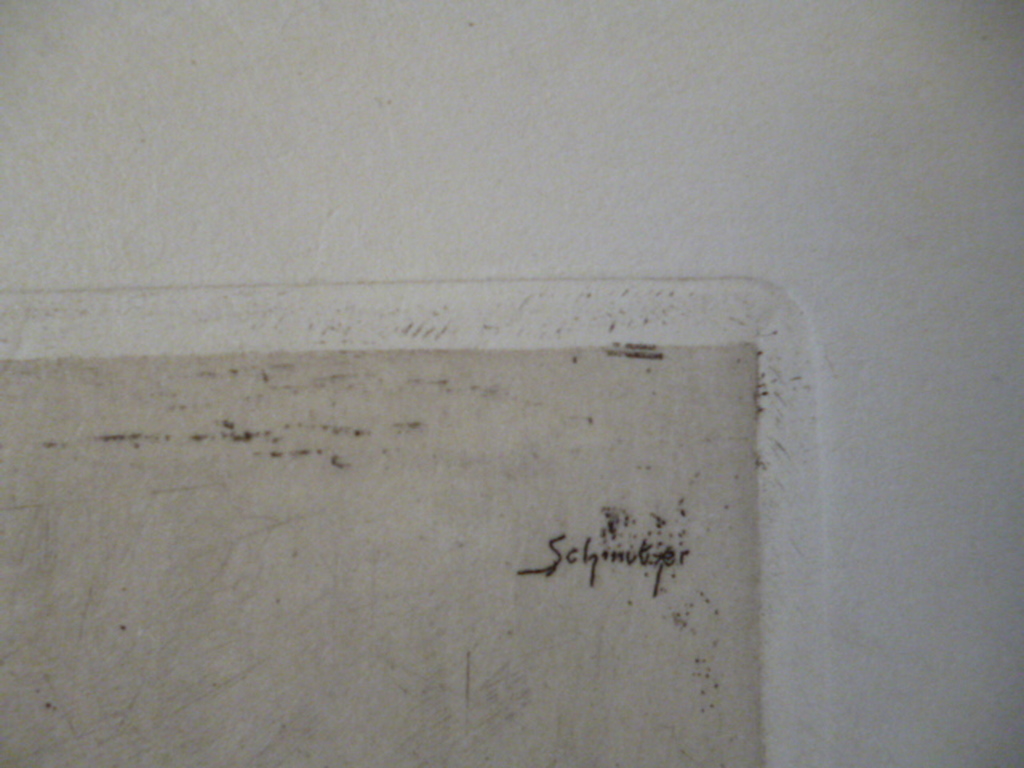 Ferdinand Schmutzer-Ets-Boerin met koe kopen? Bied vanaf 50!