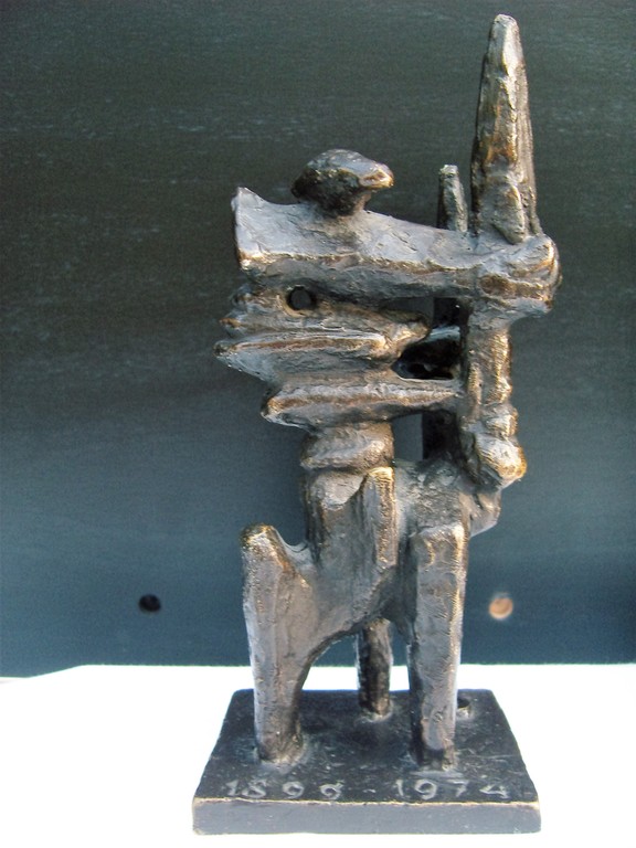 Wessel Couzijn: Zeer fraai bronzen beeldje kopen? Bied vanaf 380!