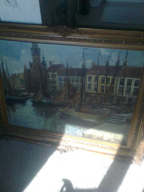 Vissershaven van Oostende  kopen? Bied vanaf 450!