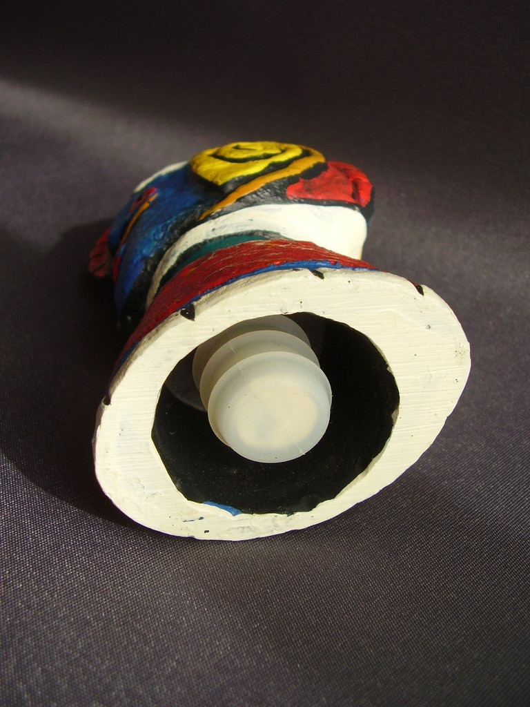 Clemens Briels - flessenstop/beeldje, gesigneerd kopen? Bied vanaf 10!