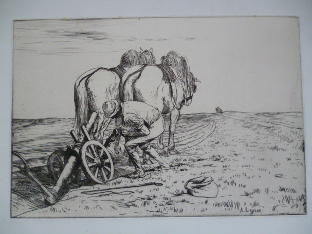 De kapotte ploeg kopen? Bied vanaf 40!