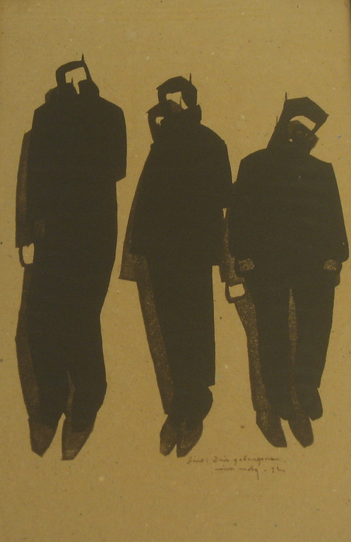 Wim Motz - De gehangenen kopen? Bied vanaf 75!