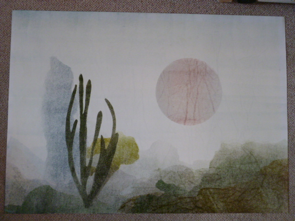 Chris Heeneman-Kleurenprints-Landschap kopen? Bied vanaf 15!