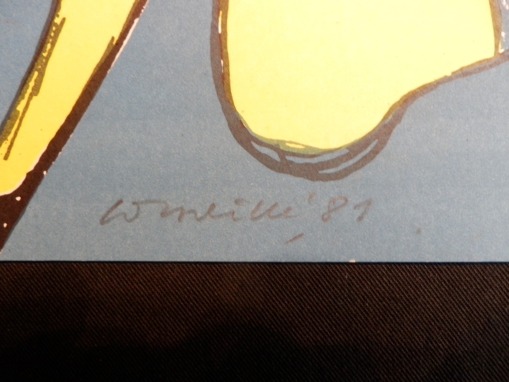 CORNEILLE  Uitnodigingskaart(Litho) van Galerie JAS  Handgesigneerd  kopen? Bied vanaf 35!