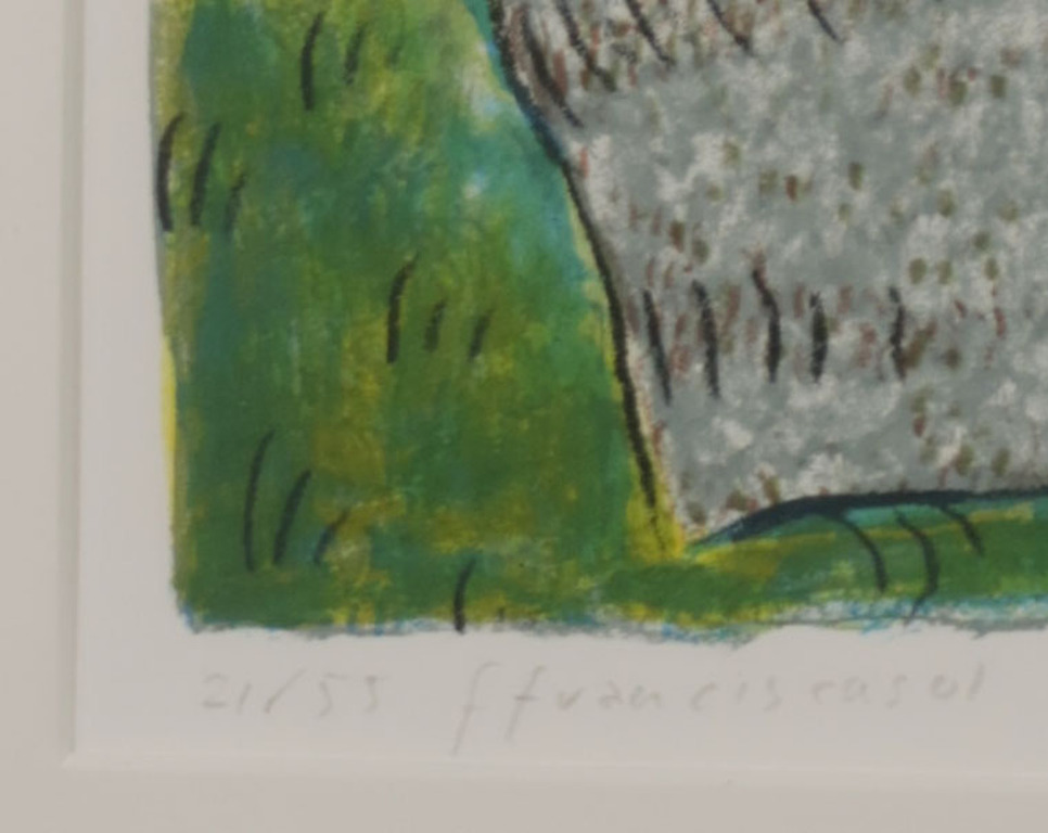 Frans Franciscus: Litho, Veronica in Kaapstad - Ingelijst kopen? Bied vanaf 1!