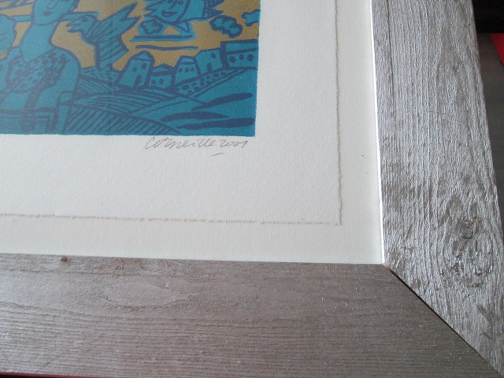 CORNEILLE ZEEFDRUK  OPLAGE SLECHTS 75 STUKS !! kopen? Bied vanaf 200!