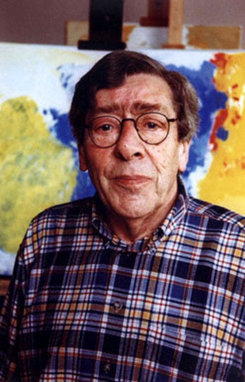 Jef Diederen - Compositie in zwart en roze, litho kopen? Bied vanaf 35!