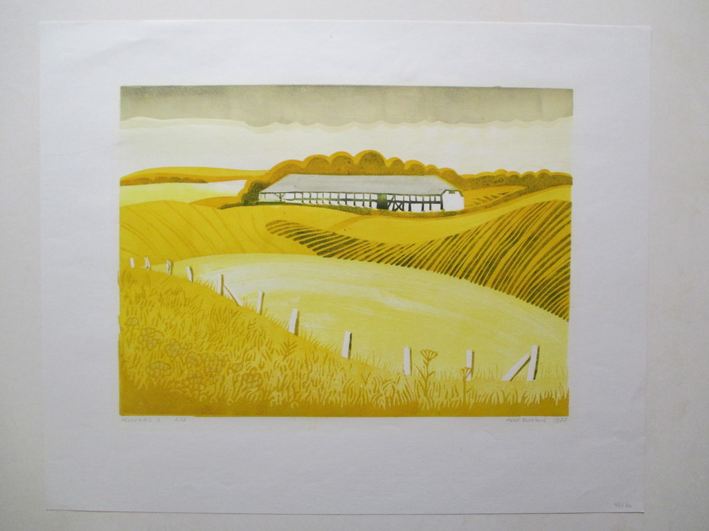 Henk Blokhuis, Lino, Helgenaes 2, nr. 2/12, 1978 kopen? Bied vanaf 30!