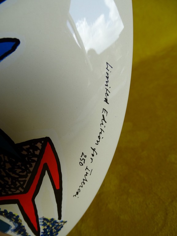 Clemens Briels, Pannenkoekbord, Limited Edition 250, 1995 kopen? Bied vanaf 1!