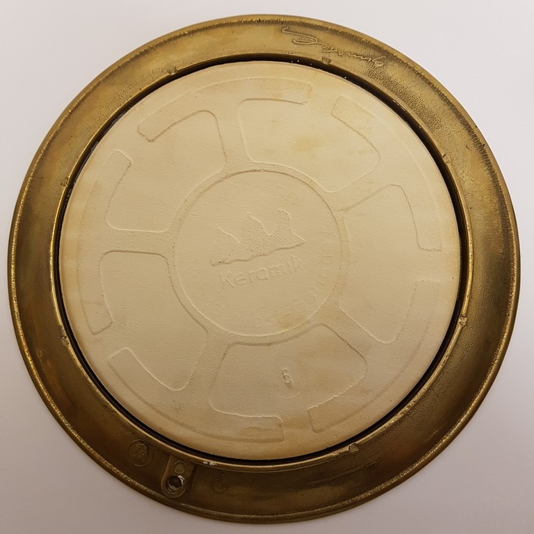 Irene Huller sierbord met messing rand - PurperReiger  kopen? Bied vanaf 1!