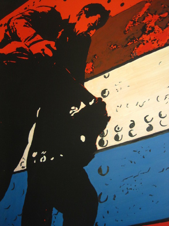 Cor Jaring (1936-2013) "in de haven" gem.techniek gesigneerd 1985  kopen? Bied vanaf 1!