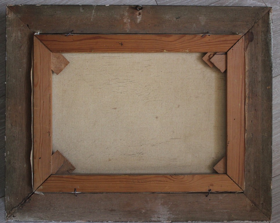 Onbekende schilder: Een meer  kopen? Bied vanaf 35!