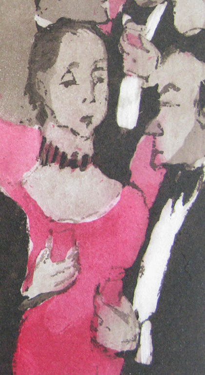 Willy Belinfante - RECEPTIE - kleurets kopen? Bied vanaf 1!