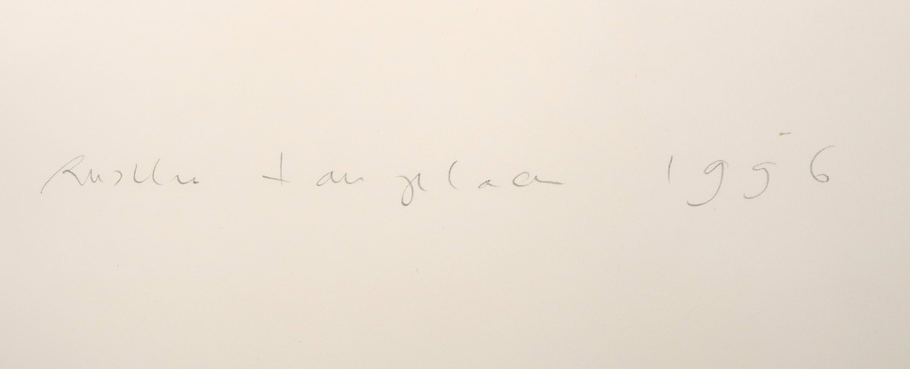 Ruscha Langelaan: Gemengde techniek, Zonder titel kopen? Bied vanaf 1!