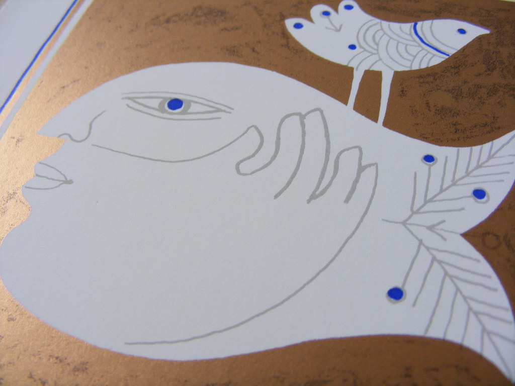 Sami Briss, lithografie, handgenummerd en gesigneerd! kopen? Bied vanaf 30!