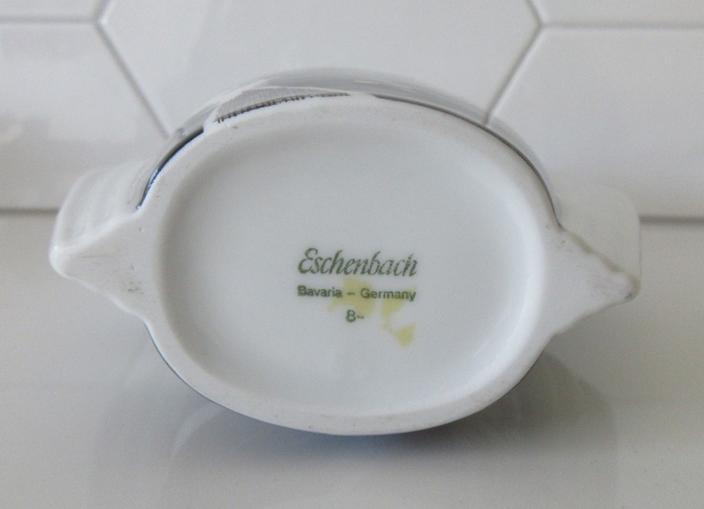 Arzberg en Eschenbach - vier porseleinen Op Art vazen kopen? Bied vanaf 25!