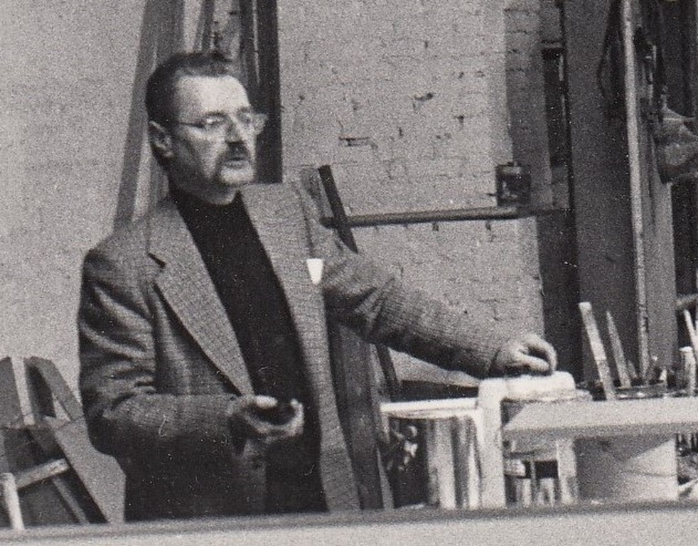 Guy Vandenbranden: Portretfoto,Gestempeld Vandenbranden en F.van den Bremt kopen? Bied vanaf 1!