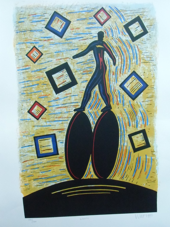 WHEELS  //  ZEEFDRUK VAN HANS WAP kopen? Bied vanaf 40!