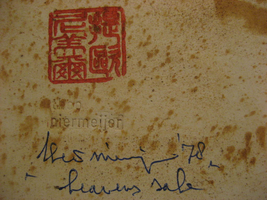 THEO NIERMEIJER FERROPRINT kopen? Bied vanaf 1!