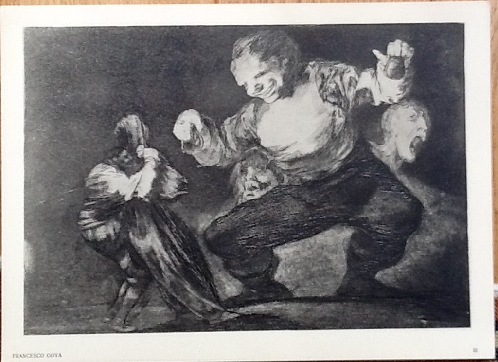 Francesco Goya_ Ongerijmdheden 1939 vintage Portfolio kopen? Bied vanaf 15!