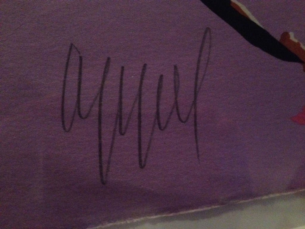 Here I am Again, Karel Appel, zeefdruk, gesigneerd potlood en AP (artist proof) kopen? Bied vanaf 500!
