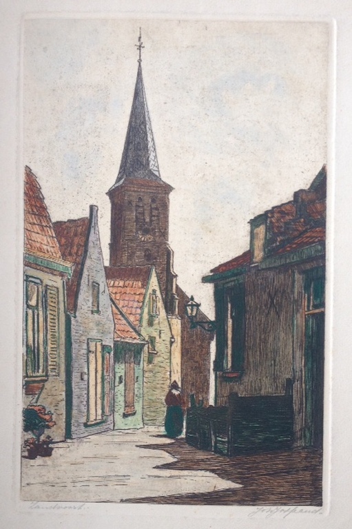 AcheterJohannes Josseaud kleurets Zandvoort.? Enchérissez de 35!
