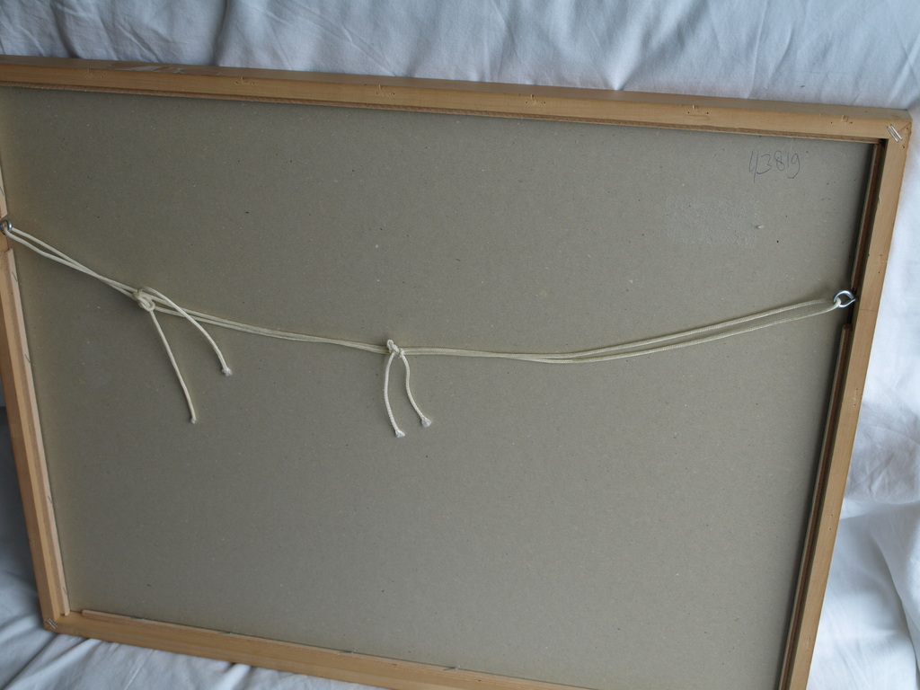 Sjoerd Bakker : Ets en aquatint , Het uitzicht – gesigneerd & ingelijst - 1975  kopen? Bied vanaf 35!