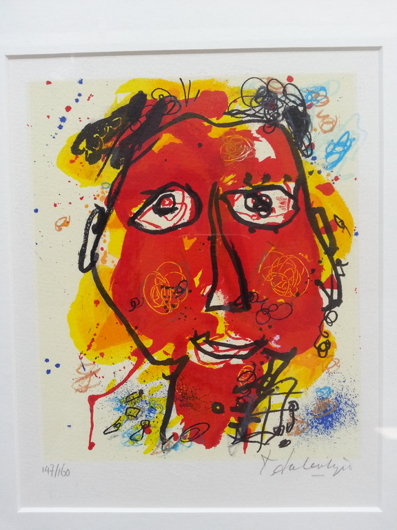 Kees Salentijn, zeefdruk op papier in lijst kopen? Bied vanaf 30!