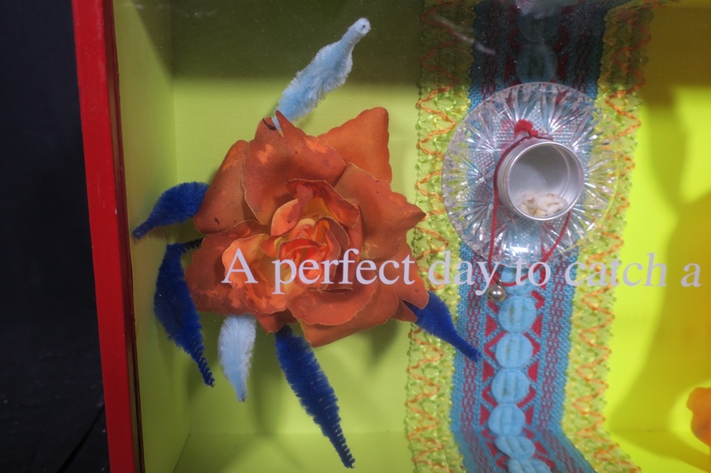 Pamela Schellekens: Gemengde techniek, A perfect day to catch a Bananafish  kopen? Bied vanaf 1!