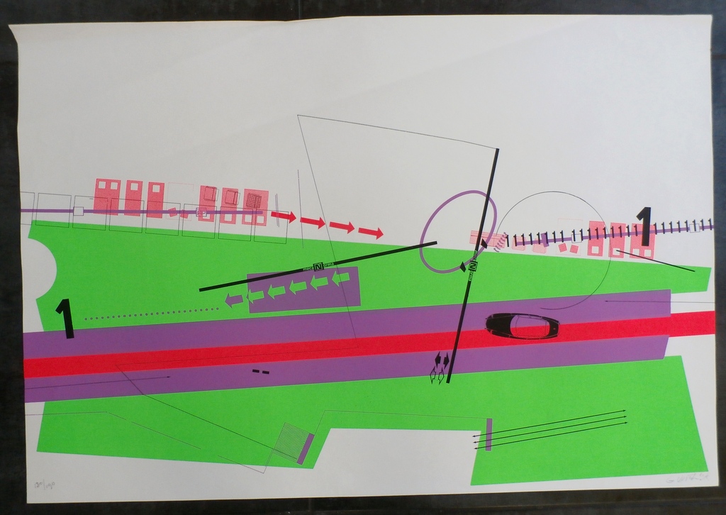Gerard Verdijk - litho - prent 190 kopen? Bied vanaf 1!