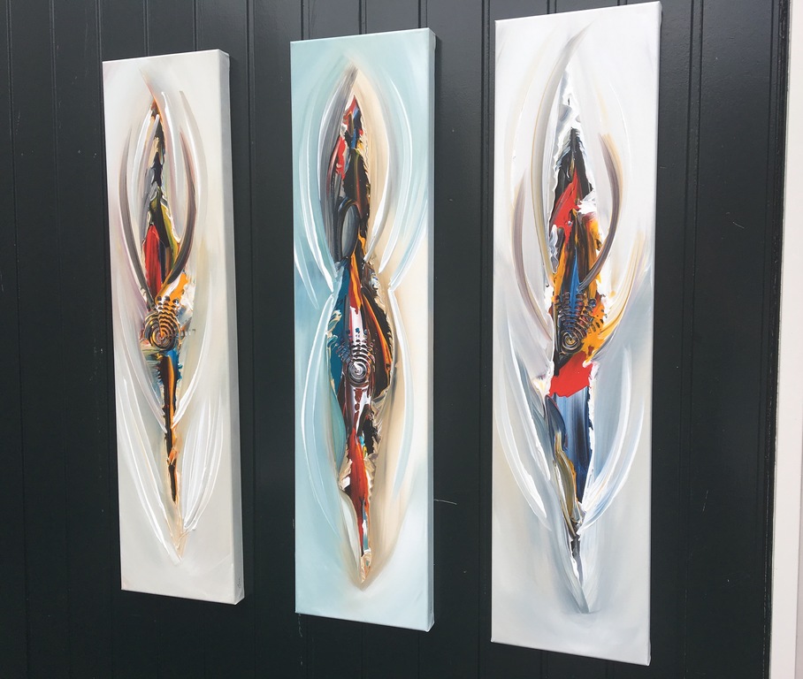 Gena - Abstract - 2017 kopen? Bied vanaf 250!