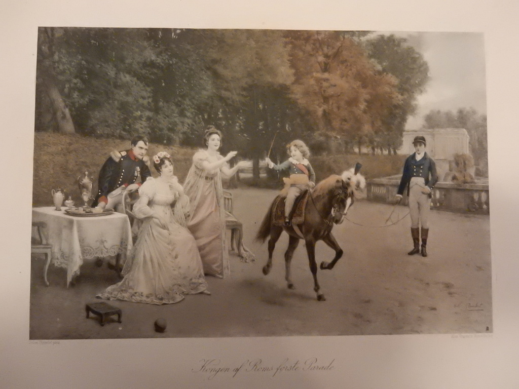 Jules Girardet, kleur litho, Kongen af Roms Forste Parade kopen? Bied vanaf 1!