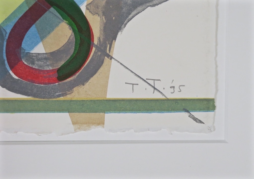 Toon Teeken: Zeefdruk, Zonder titel I (Groot) kopen? Bied vanaf 1!