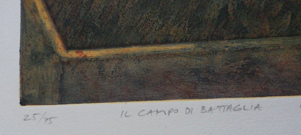 Elmar Gille - ets: Il campo di battaglia kopen? Bied vanaf 55!