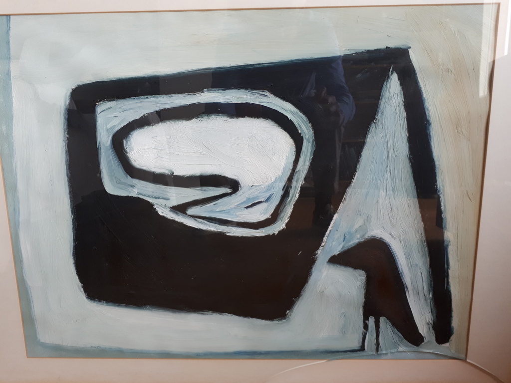 Jessica Keppel: Olieverf, Opgesloten Dier kopen? Bied vanaf 150!