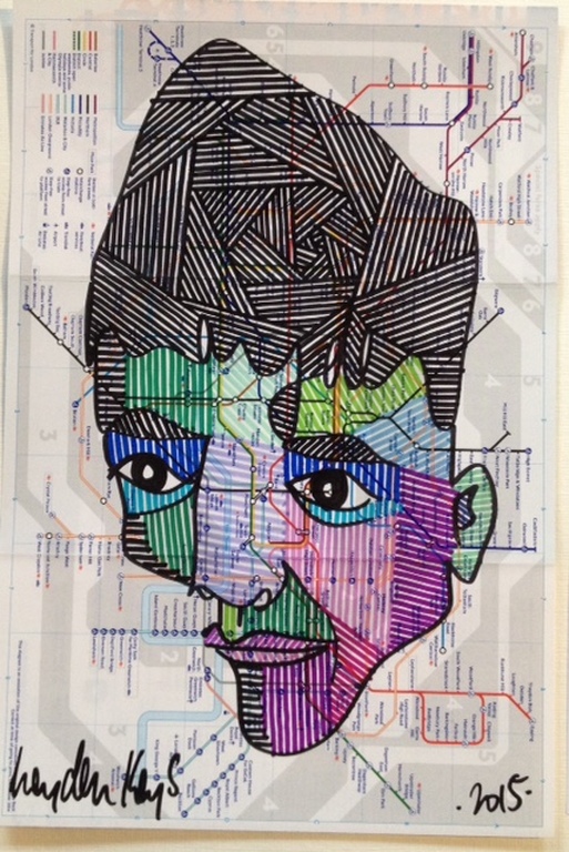 Hayden Kays, Black Head, origineel, gesigneerd kopen? Bied vanaf 200!