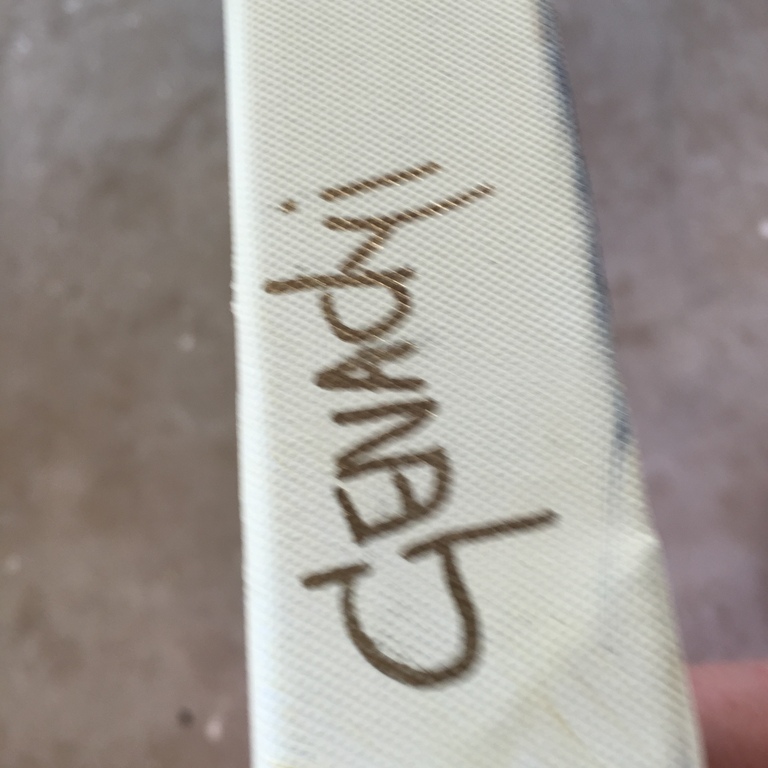 Gena Genadyj    acryl op 3 D Doek    kopen? Bied vanaf 75!